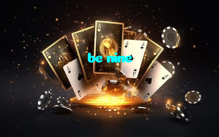 be nine casino presented on mobile device in Pakistan with slots and live games