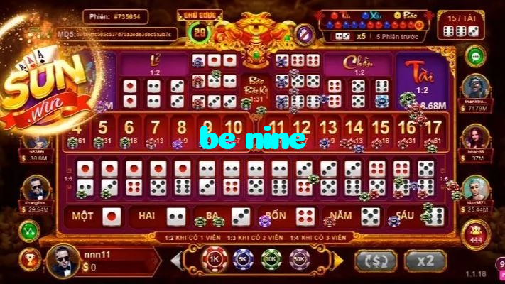 be nine casino presented on mobile device in Pakistan with slots and live games
