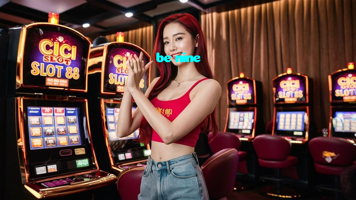 be nine casino presented on mobile device in Pakistan with slots and live games