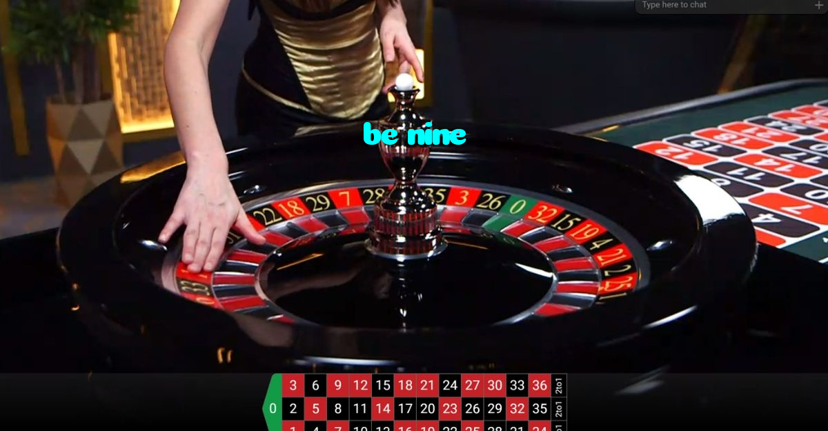 be nine casino presented on mobile device in Pakistan with slots and live games